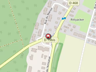 Carte de Leader Price à Kembs