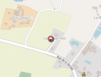 Carte de Mon Petit Marche à Tremblay (le)