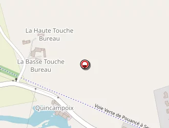 Carte de Le Shopping D'annaïck à Sainte-gemmes-d'andigné