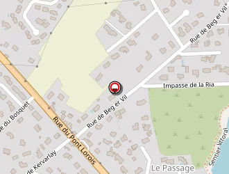 Carte de Le Grel Yves à Plouhinec