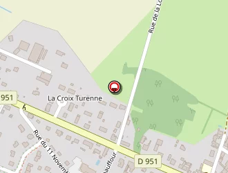 Carte de Inter Coiff à Poilly-lez-gien