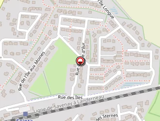 Carte de Morel Dominique à Pluneret