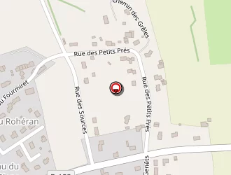 Carte de Dauphas Electricité à Malansac