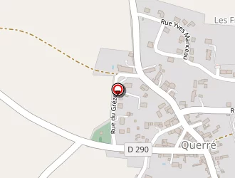 Carte de Salle Communale à Querré