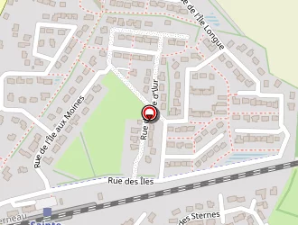 Carte de Ju . Me . Sa à Pluneret