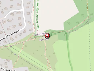 Carte de Centre Contrôle St Pierre à Vannes