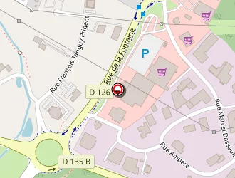 Carte de Synergiemed à Saint-avé