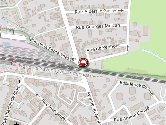 Carte de Foyer Jérôme à Auray