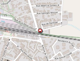 Carte de C.m.p.p (centre Médico Psycho Pédagogique) à Auray