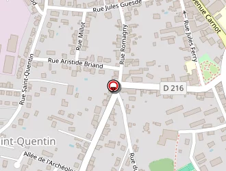 Carte de Ademi Pesage à Lure