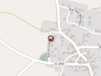 Carte de Firidolfi Isabelle à Querré