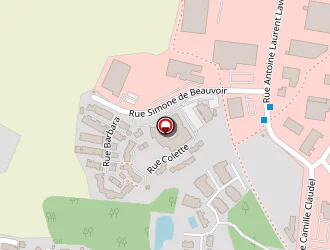 Carte de Ronde Et Belle à Plescop