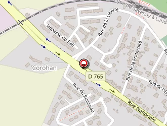 Carte de Alre Construction à Brech