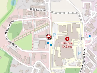 Carte de Ambulances De Vannes à Vannes