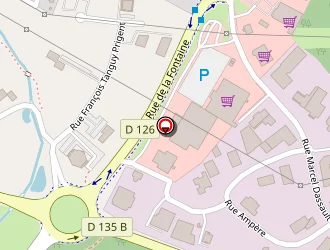 Carte de Pixel Hypermedia à Saint-avé