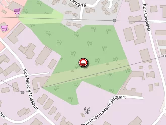 Carte de Point Vert Le Jardin à Saint-avé