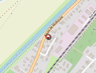 Carte de Foos Michel à Illfurth