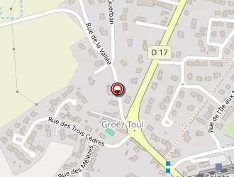 Carte de Even Electricité à Pluneret