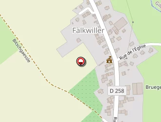 Carte de Albert Bénédicte à Falkwiller