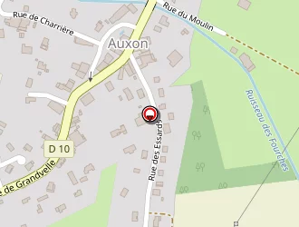 Carte de Halm Mathias à Auxon