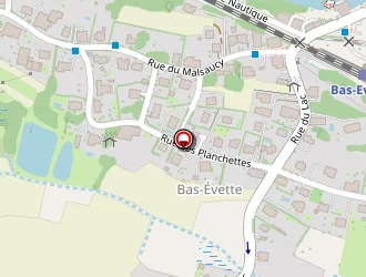 Carte de Vitali Landemarre Nadia à Évette-salbert