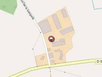 Carte de Changarnier à Aignay-le-duc