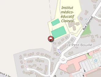 Carte de Maison De Retraite Intercommunale à Segré