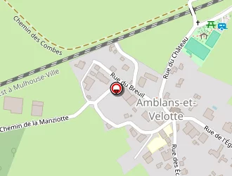 Carte de Ecole à Amblans-et-velotte