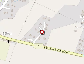 Carte de Hervé Jérôme à Ploeren