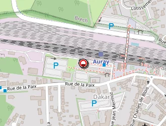 Carte de Allain Bureau Philippe à Auray