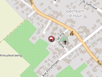 Carte de Bruchlen Bernard (earl) à Spechbach-le-haut