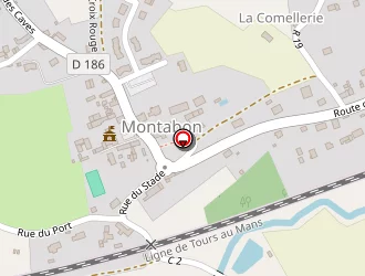 Carte de Israel Didier à Montabon