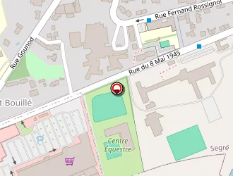 Carte de Centre Leclerc à Sainte-gemmes-d'andigné