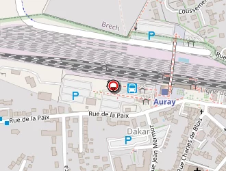 Carte de Plâtrerie Blanc à Auray