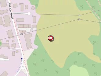 Carte de Dupas Daniel à Saint-avé