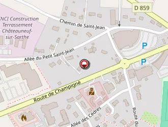 Carte de Widmann Frédéric à Châteauneuf-sur-sarthe