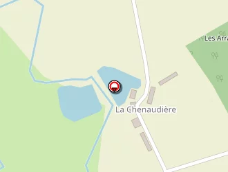 Carte de La Chenauderie à Breteau