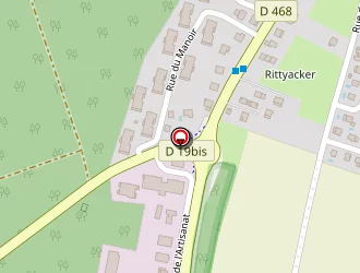 Carte de Kimex à Kembs