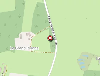 Carte de Circuit De Motocross à Flèche (la)