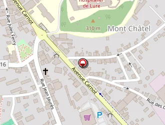 Carte de La Fourchette Luronne à Lure