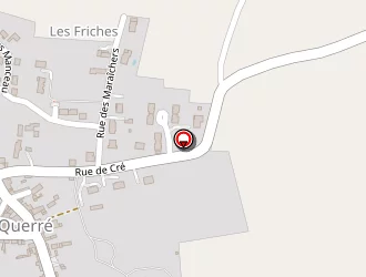 Carte de Terrain De Pétanque à Querré