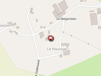 Carte de Simon Gérard à Pierric