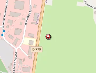 Carte de Sas Hotel La Jonxion à Plescop