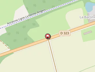 Carte de Art'génie à Bazouges-sur-le-loir