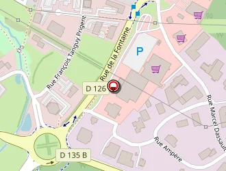 Carte de Perrion Orianne à Saint-avé