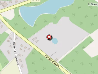 Carte de Franchet à Ligny-le-ribault