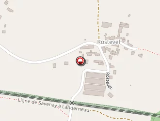 Carte de Etablissements Jacky Esnault à Brech