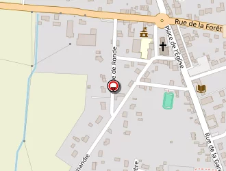 Carte de La Passerelle à Lusanger