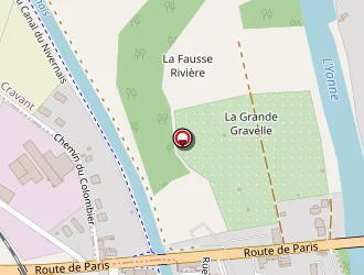 Carte de Nunes Cécile à Bazarnes