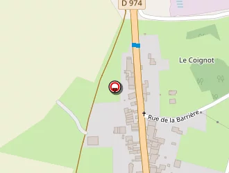 Carte de Diminu'tif à Prauthoy